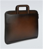 Berluti Lift Scritto Swipe briefcase