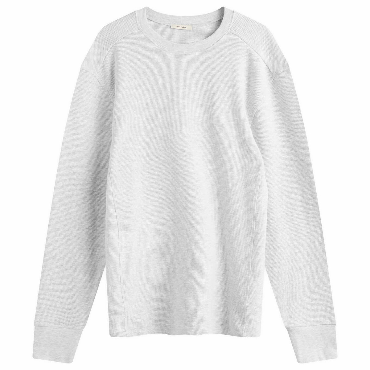 Entire Studios Black Thermal Long Sleeve T-Shirt Entire Studios