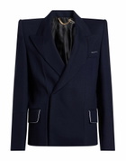 Victoria Beckham Womens Blazer in Navy