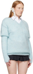 Sinéad O’Dwyer Blue School Sweater