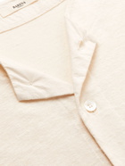 Barena - Palosso Carlino Linen-Blend Shirt - Neutrals