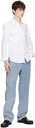 Casablanca White Spoke Wheel Bracelet