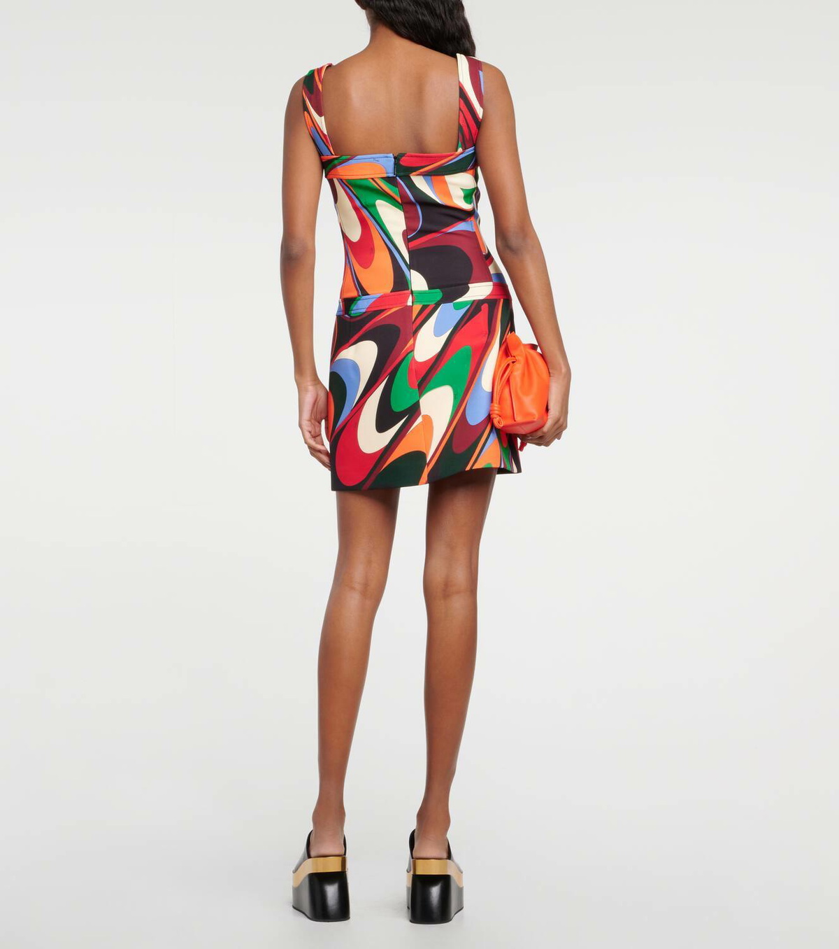 Pucci Onde jersey minidress