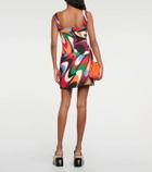 Pucci Onde jersey minidress