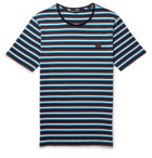 Acne Studios - Slim-Fit Striped Cotton-Jersey T-Shirt - Men - Teal