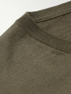 Barena - Ato Slim-Fit Merino Wool Sweater - Green