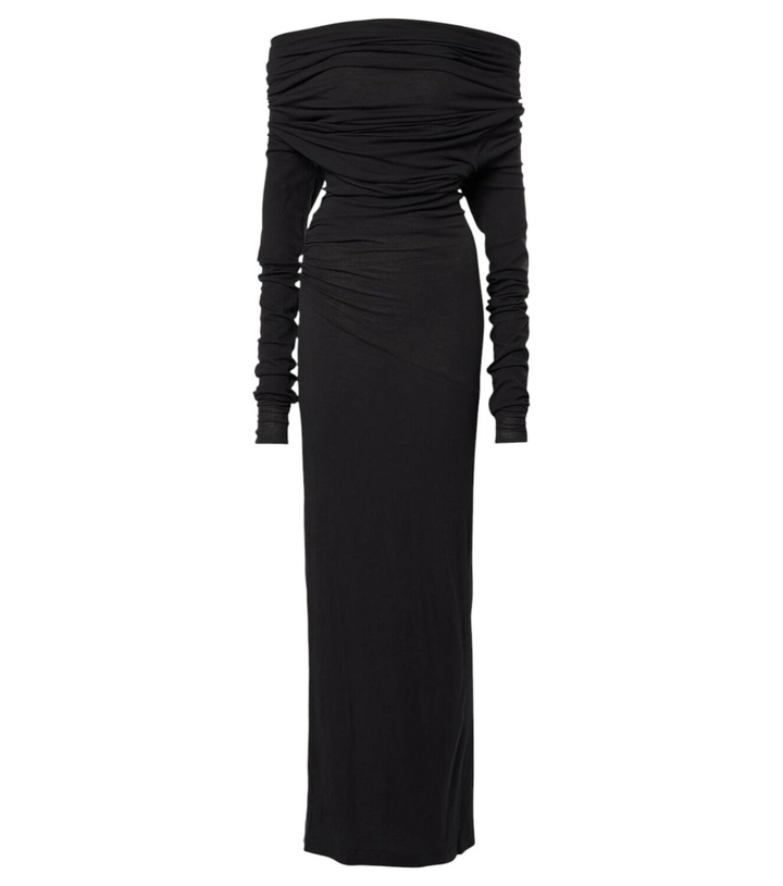 Photo: Entire Studios Bound cotton-blend jersey maxi dress