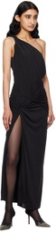 Gauge81 Black Marila Maxi Dress