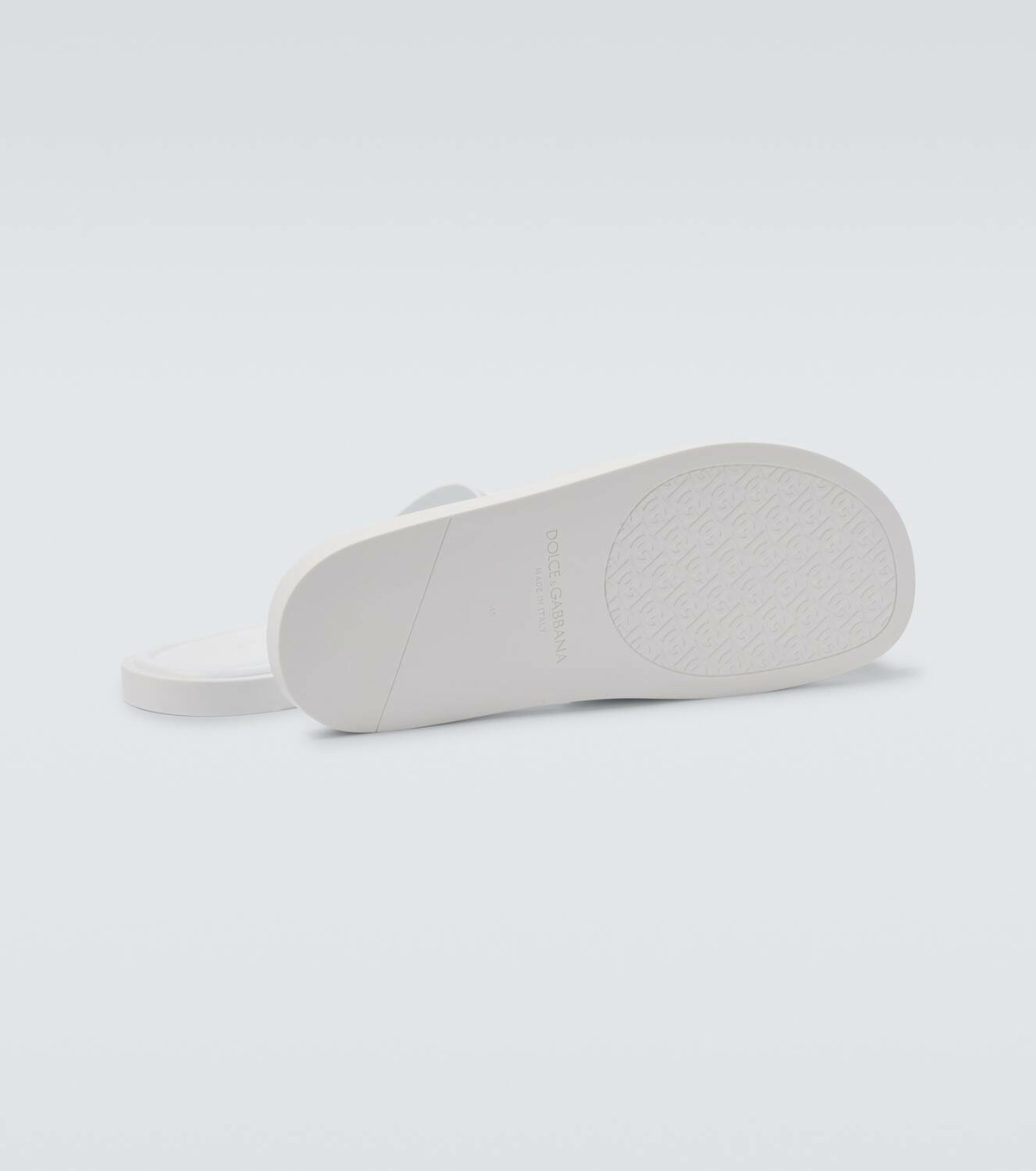 Dolce&Gabbana DG cutout slides