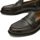 Vagabond Shoemakers Women's Linn Loafers in Brown