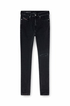 Diesel Skinny Jeans Low Waist 1979 Sleenker - Jeans Mens in Black