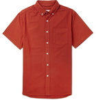 Saturdays NYC - Esquina Button-Down Collar Cotton Oxford Shirt - Men - Red