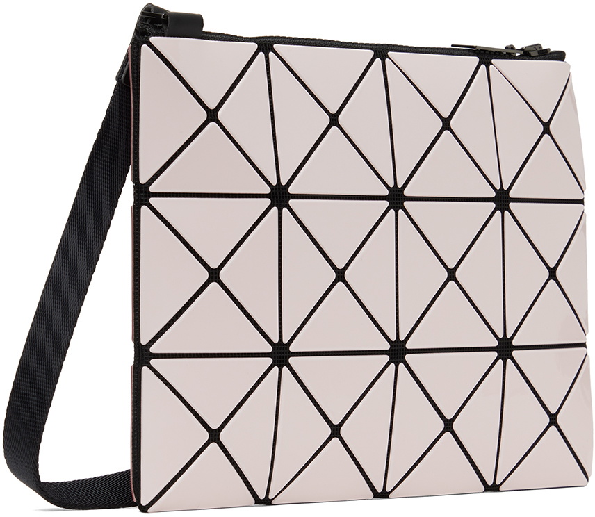 BAO BAO ISSEY MIYAKE Pink Lucent W Color Crossbody Bag