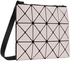 BAO BAO ISSEY MIYAKE Pink Lucent W Color Crossbody Bag