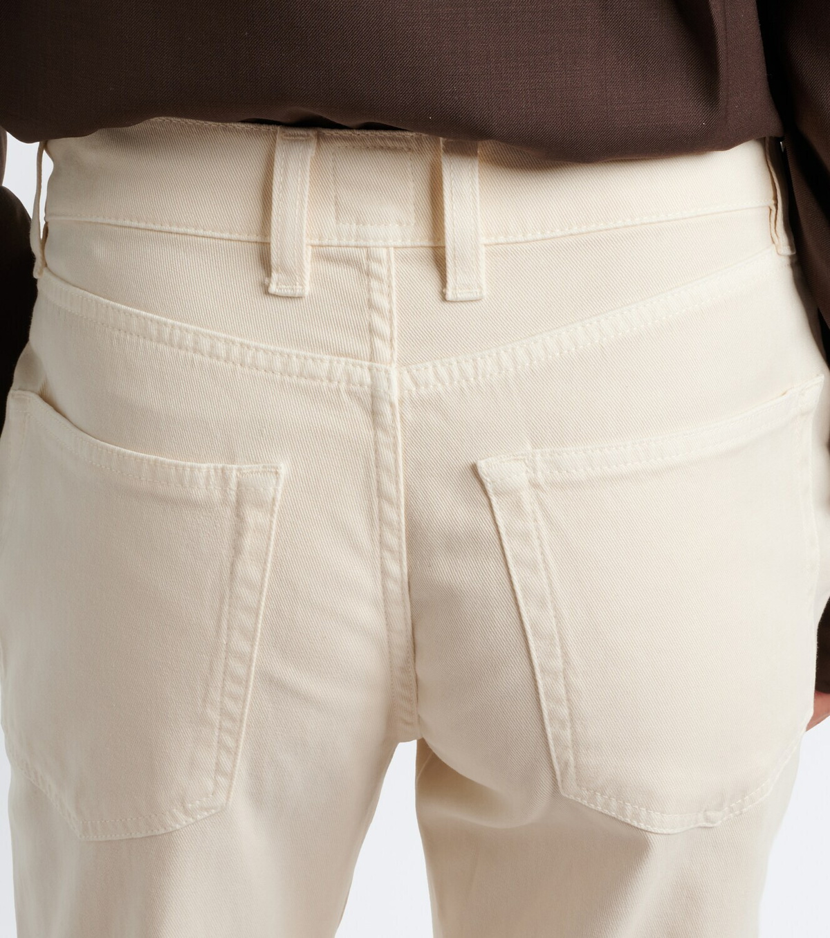 Eleventy Cropped slim jeans