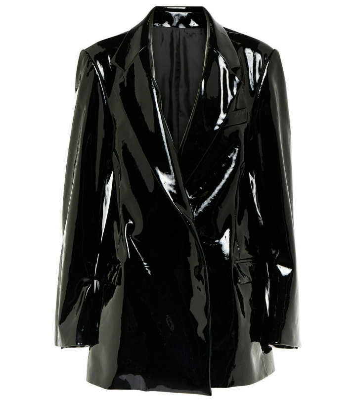 Photo: Alaïa Patent leather jacket