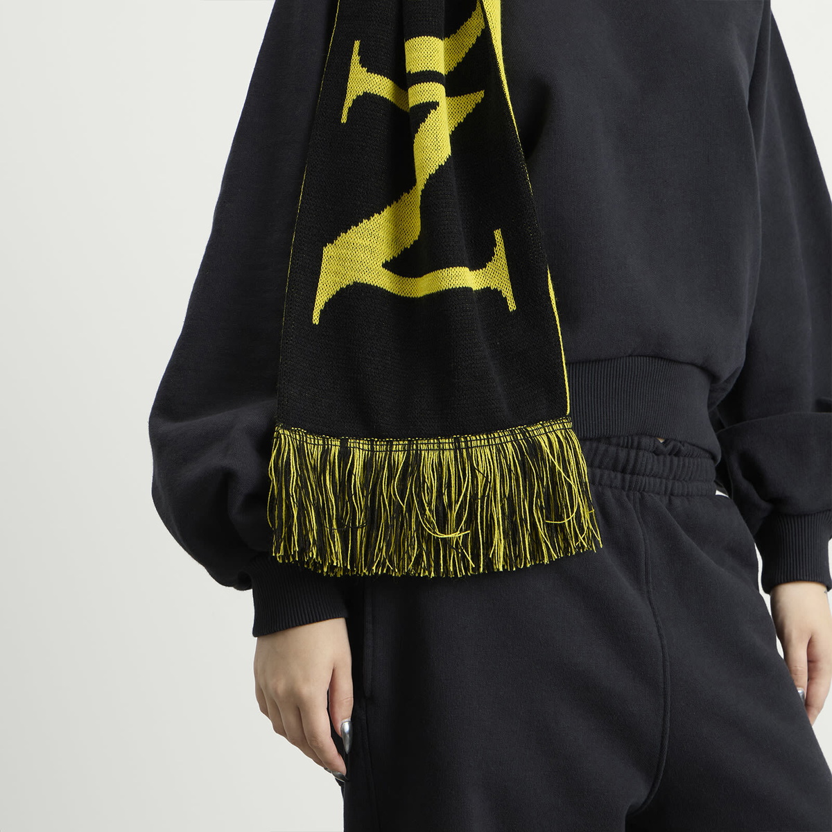 No Problemo Women's Scarf in Yellow 