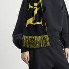 No Problemo Women's Scarf in Yellow 