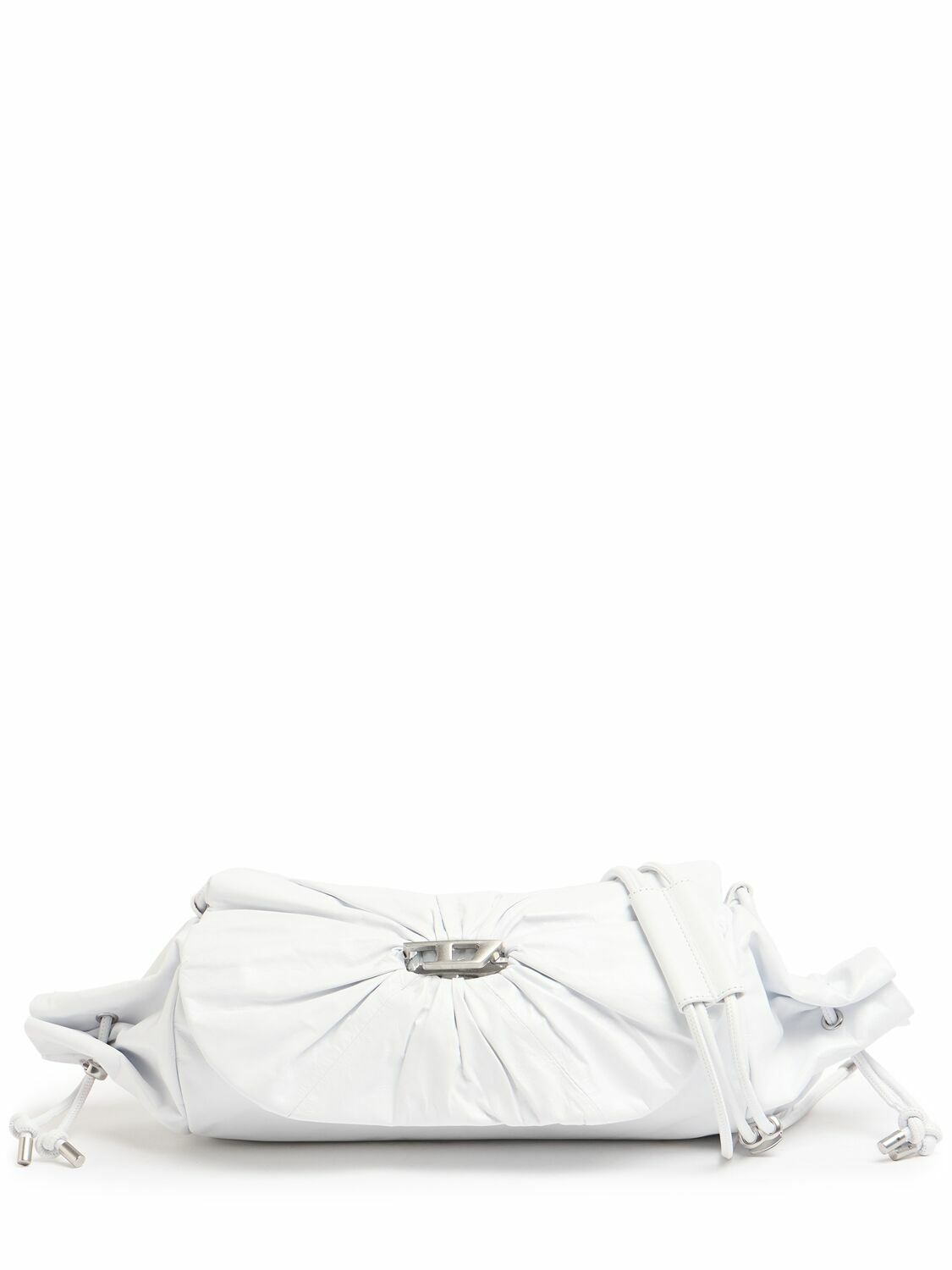 DIESEL Medium Scrunch-d Leather Shoulder Bag Diesel