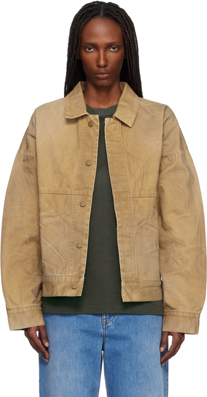 Photo: Fear of God Tan Canvas Utility Jacket