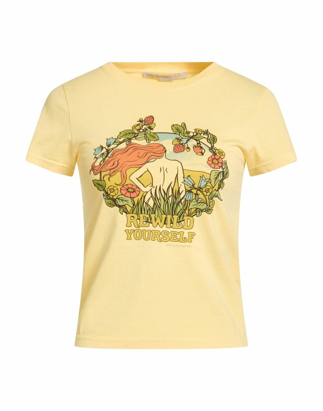 Photo: Stella Mccartney Womens T-shirt in Yellow