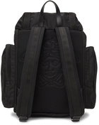 Versace Black 'La Medusa' Daypack