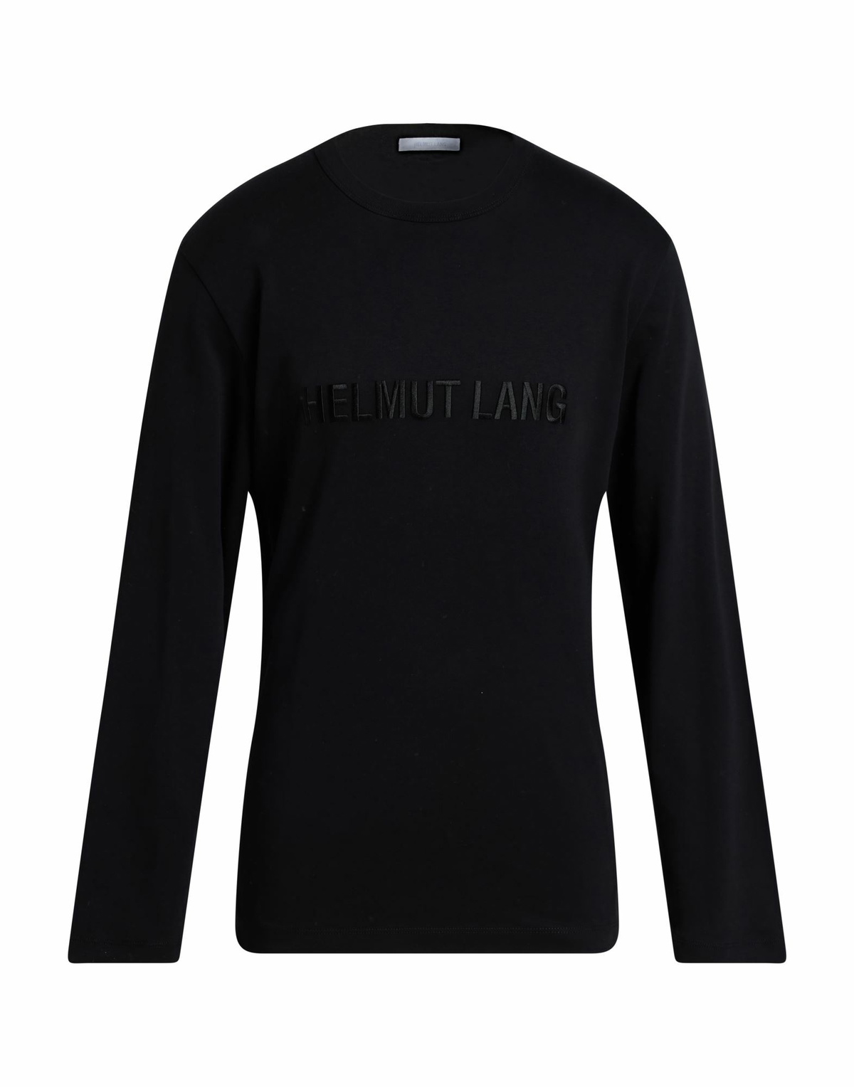 Helmut Lang Mens T-shirt in Black