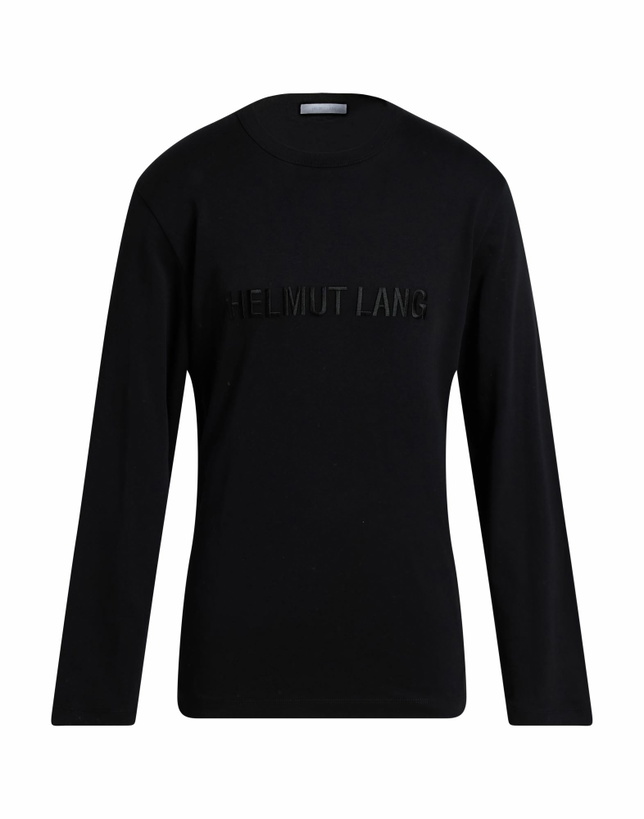 Photo: Helmut Lang Mens T-shirt in Black