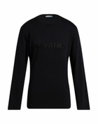 Helmut Lang Mens T-shirt in Black