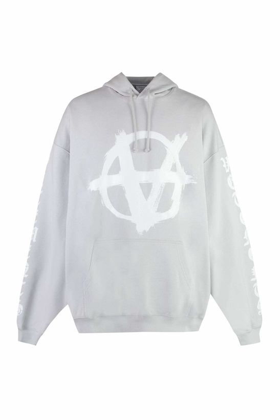 Photo: VETEMENTS Reverse Anarchy Cotton Hoodie