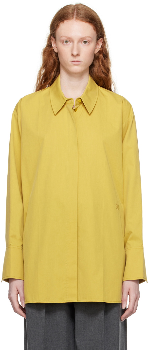 CAMILLA AND MARC Yellow Avani Shirt
