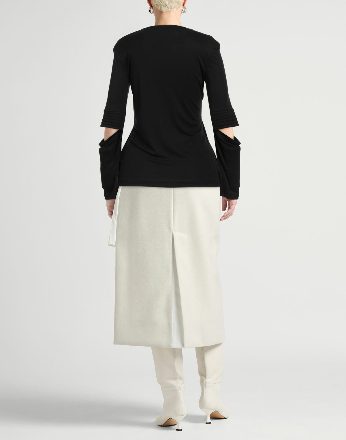 Helmut Lang Womens Top in Black