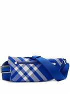 BURBERRY - Pouch With Check Motif