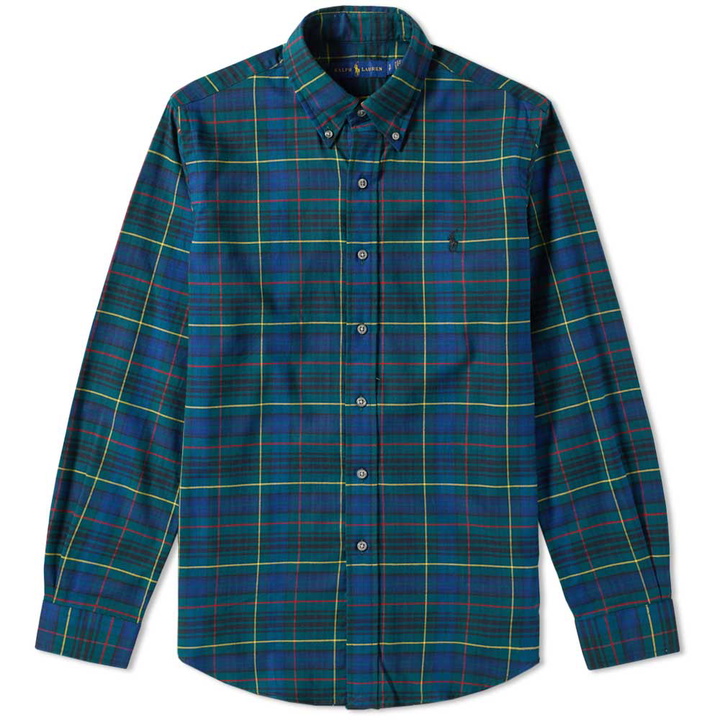 Photo: Polo Ralph Lauren Button Down Check Shirt