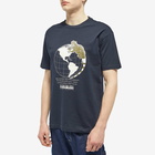 Napapijri Men's Logo T-Shirt in Blue