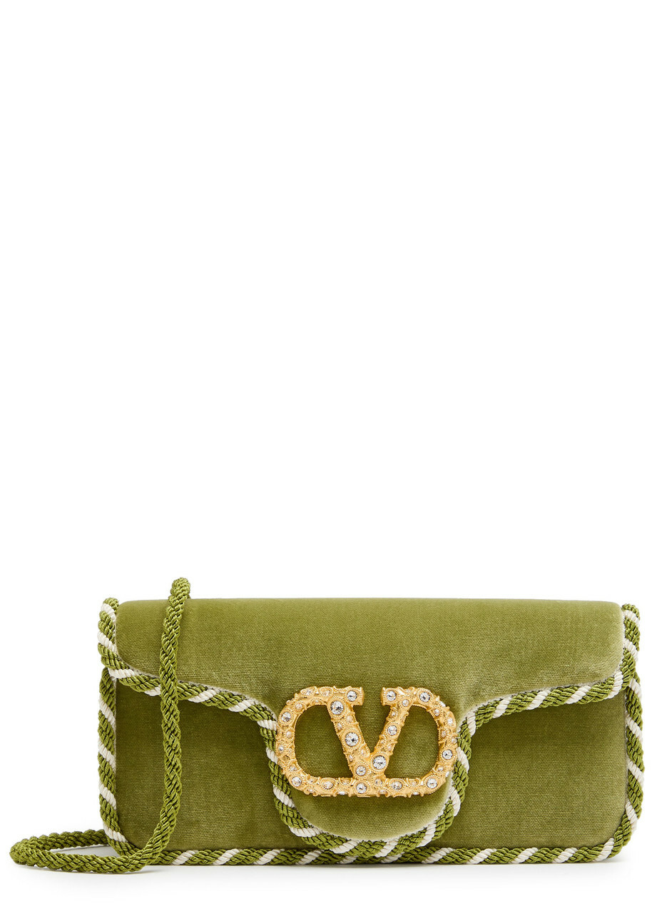 Valentino Garavani Red 'La Petite Deuxieme' Shoulder Bag