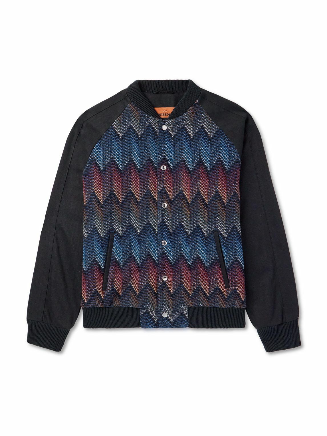 Missoni 七部袖 ジャケット Missoni 七部袖 ジャケット MISSONI ミッソーニ サマーニット