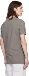 Ksubi Gray Seeing Lines T-Shirt