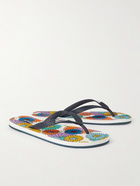 Vilebrequin - Printed Rubber Flip Flops - Multi