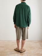 Hartford - Paul Cotton-Corduroy Shirt - Green