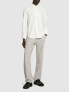 FERRAGAMO Monogram Cotton Shirt