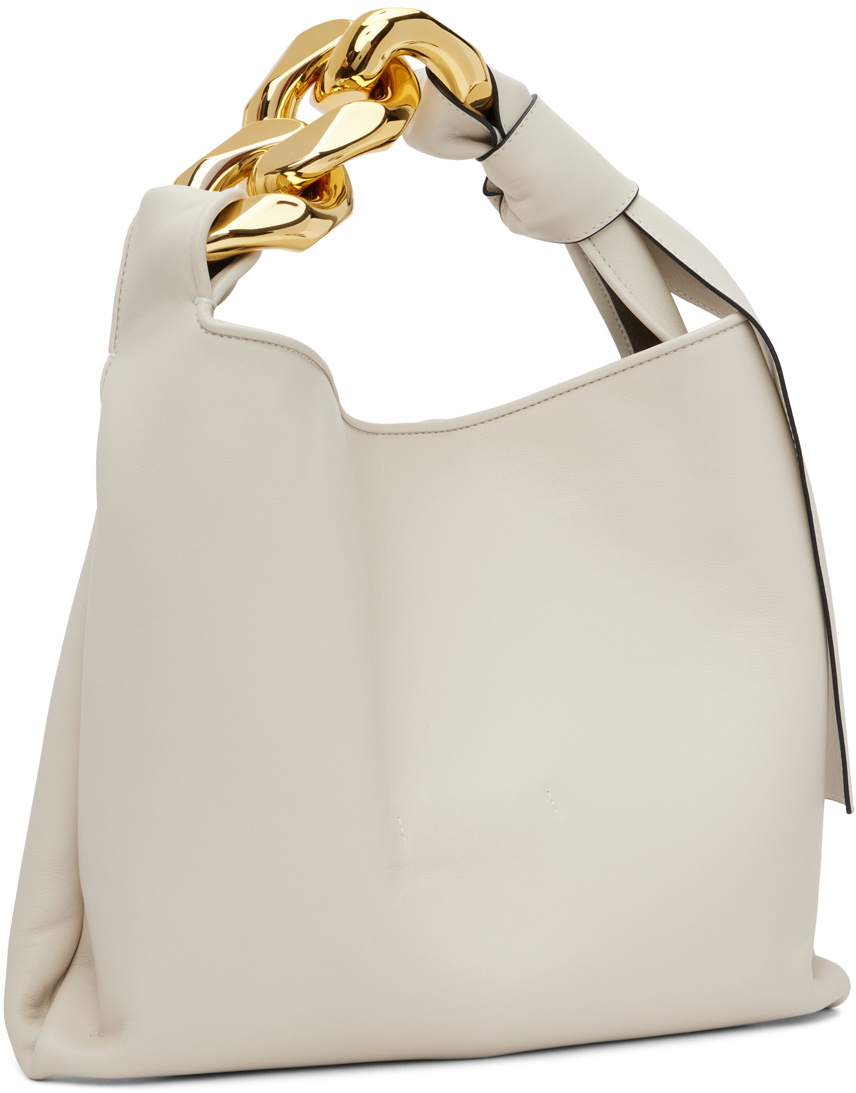 Bubble Tote Bag in Gold - JW Anderson