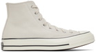 Converse Grey Chuck 70 Hi Sneakers