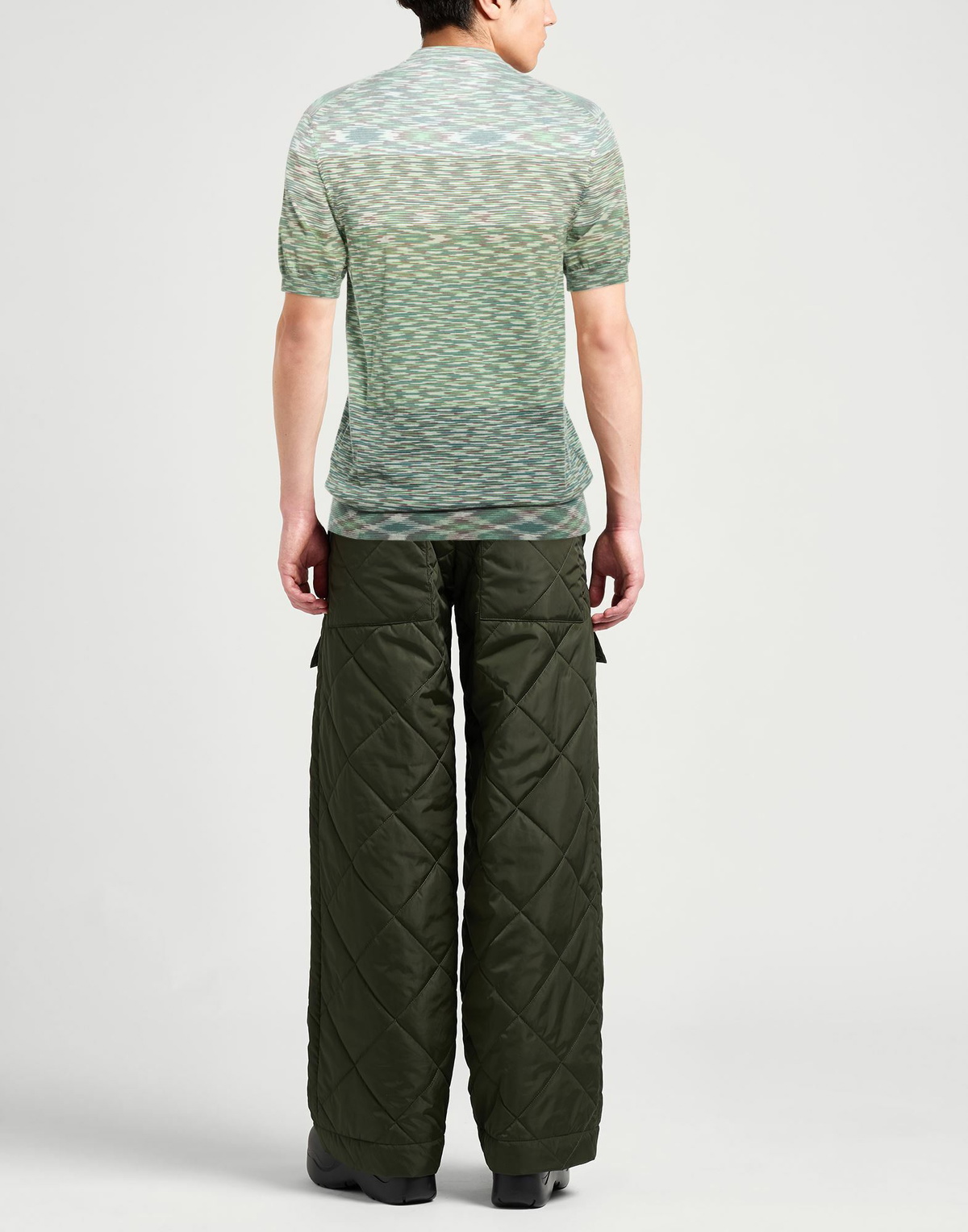 Missoni Mens T-shirt Light in Green