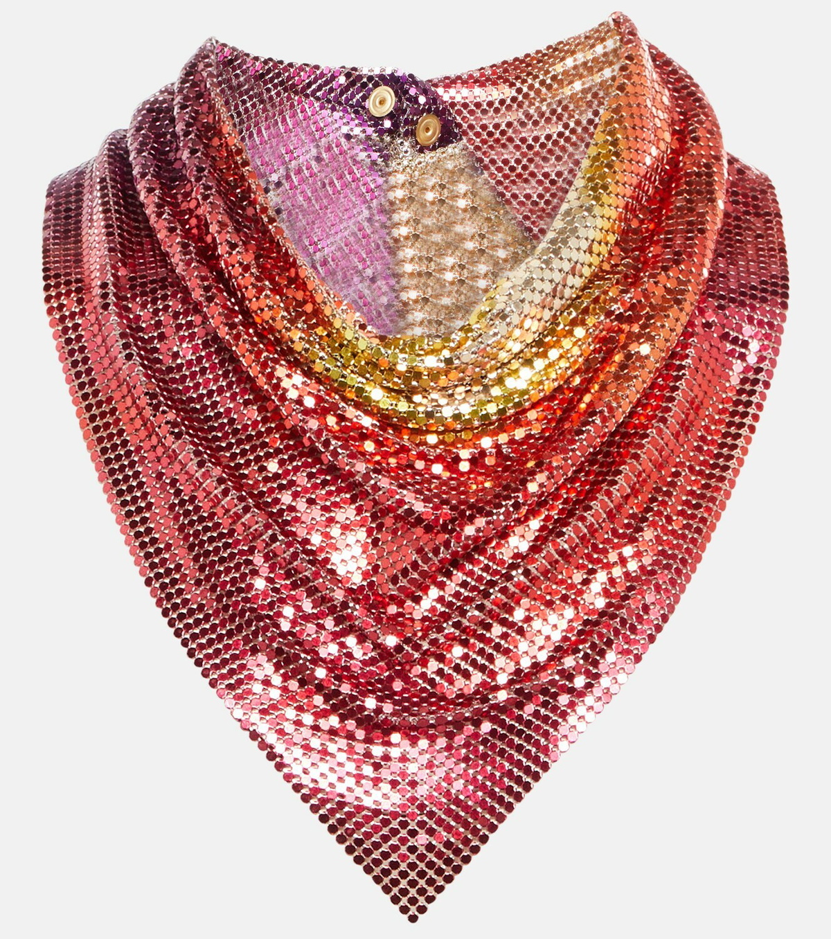 Rabanne ピクセル メッシュ カフ Paco Rabanne Pixel Mesh Cuff – Parlour X
