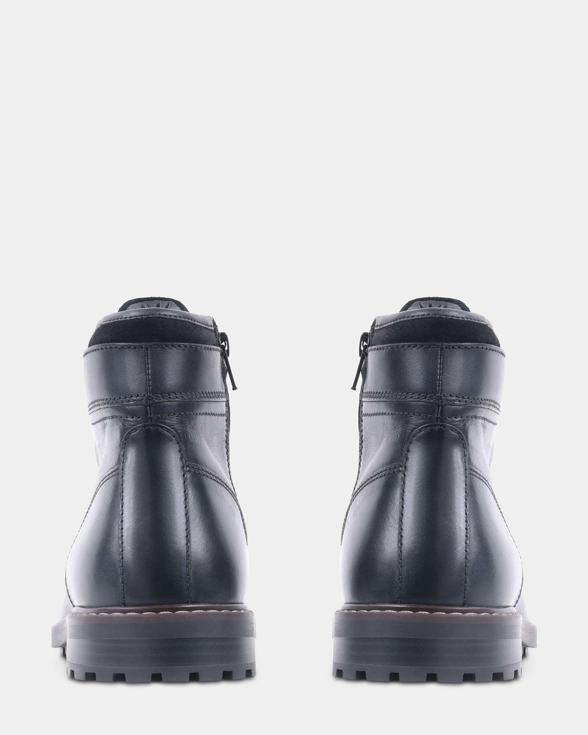 Steve Madden Abel Boots in Black