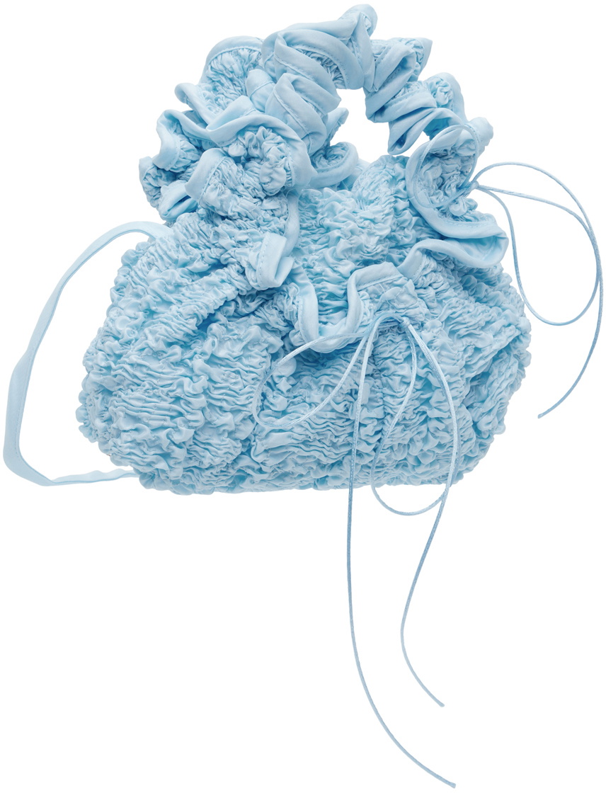 Cecilie Bahnsen Blue Kiku Bag Cecilie Bahnsen