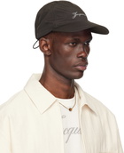 JACQUEMUS Brown 'The Baluchon' Baseball Cap