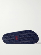 Polo Ralph Lauren - Logo-Embossed Rubber Slides - Blue