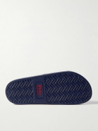 Polo Ralph Lauren - Logo-Embossed Rubber Slides - Blue